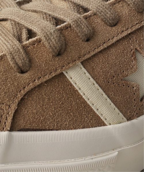 CONVERSE(コンバース)の「CONVERSE / コンバース STAR AND BARS SUEDE(スニーカー・メンズ・パープル/ブラウン・25.5cm/26cm/26.5cm/27cm/27.5cm/28cm)」の12枚目の写真