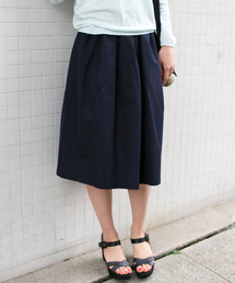 BEAUTY&YOUTH UNITED ARROWS | BYTF グログランギャザースカート2 ▽(スカート)