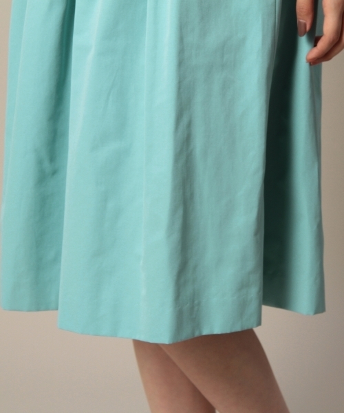 BEAUTY&YOUTH UNITED ARROWS（ビューティーアンドユースユナイテッドアローズ）の「BYTF グログランギャザースカート2 ◆（スカート・レディース・ホワイト/ライトブルー/ネイビー/ベージュ/オレンジ系その他・フリー）」の14枚目の写真