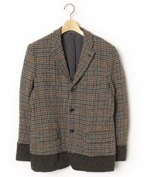 COMME des GARCONS HOMME�i�R���f�M�����\���I���j�̌Ò��u�`�F�b�N���e�[���[�h�W���P�b�g�i�e�[���[�h�W���P�b�g�j�v