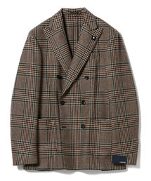 BEAMS F�i�r�[���X�G�t�j�́u��LARDINI / �O�����v���C�h+�E�C���h�E�y�[�� 6�{�^���_�u���W���P�b�g�i�e�[���[�h�W���P�b�g�j�v