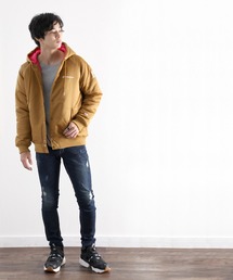 Champion�i�`�����s�I���j�́u�`�����s�I�� CHAMPION �����|�C���g�t�[�h�W���P�b�g 19FW �A�N�V�����X�^�C���y�傫���T�C�YXL�܂ŃJ���[�L�x�z�i�i�C�����W���P�b�g�j�v