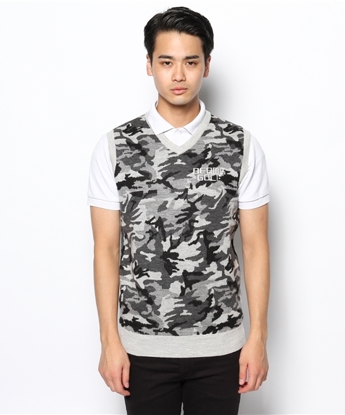 BEAMS GOLF ORANGE LABEL / カモフラ フリース パンツ BEAMS GOLF ORANGE LABEL / カモフラ フリース パンツ い*ぬ様 beams