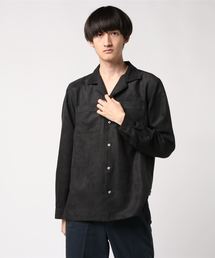 VANS ヴァンズ Syntertlc Suedr Open Shirt 19F-VAS-01 BLACK