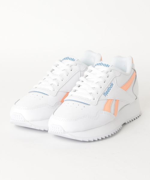 Reebok(リーボック)の「ロイヤルグライド / ROYAL GLIDE RPLDBL(スニーカー・レディース・インディゴブルー/ホワイト×ブルー/ブラック×ホワイト/ホワイト・22.5cm/23.5cm/24.5cm/25.5cm/23.0cm/24.0cm/25.0cm/26.0cm/22.0cm)」の13枚目の写真