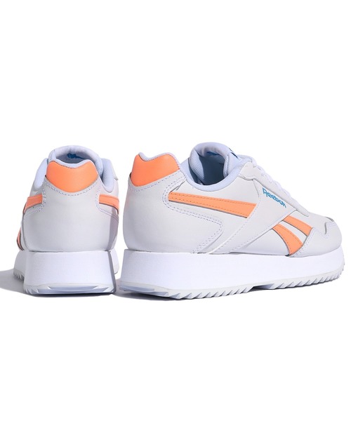 Reebok(リーボック)の「ロイヤルグライド / ROYAL GLIDE RPLDBL(スニーカー・レディース・インディゴブルー/ホワイト×ブルー/ブラック×ホワイト/ホワイト・22.5cm/23.5cm/24.5cm/25.5cm/23.0cm/24.0cm/25.0cm/26.0cm/22.0cm)」の6枚目の写真