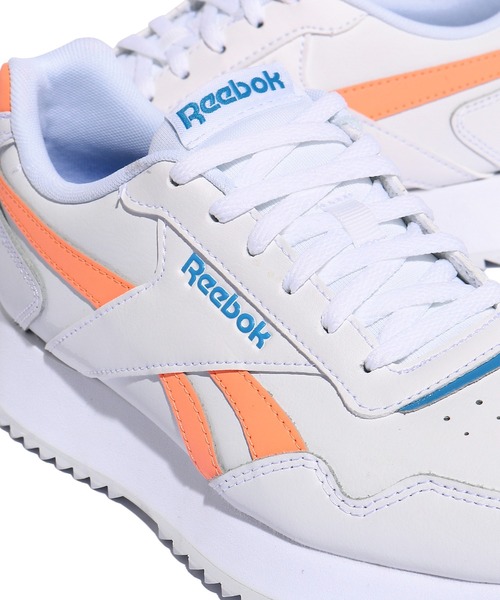 Reebok(リーボック)の「ロイヤルグライド / ROYAL GLIDE RPLDBL(スニーカー・レディース・インディゴブルー/ホワイト×ブルー/ブラック×ホワイト/ホワイト・22.5cm/23.5cm/24.5cm/25.5cm/23.0cm/24.0cm/25.0cm/26.0cm/22.0cm)」の7枚目の写真