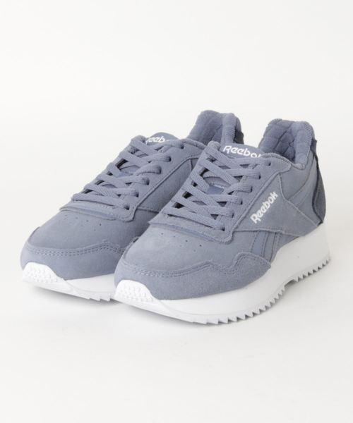 Reebok(リーボック)の「ロイヤルグライド / ROYAL GLIDE RPLDBL(スニーカー・レディース・インディゴブルー/ホワイト×ブルー/ブラック×ホワイト/ホワイト・22.5cm/23.5cm/24.5cm/25.5cm/23.0cm/24.0cm/25.0cm/26.0cm/22.0cm)」の14枚目の写真