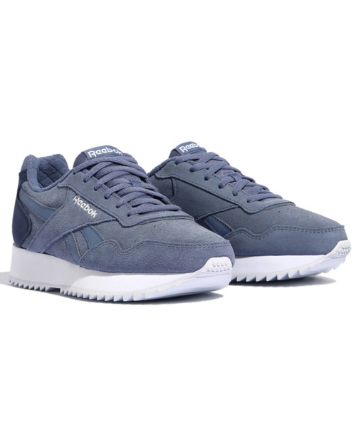Reebok(リーボック)の「ロイヤルグライド / ROYAL GLIDE RPLDBL(スニーカー・レディース・インディゴブルー/ホワイト×ブルー/ブラック×ホワイト/ホワイト・22.5cm/23.5cm/24.5cm/25.5cm/23.0cm/24.0cm/25.0cm/26.0cm/22.0cm)」の8枚目の写真