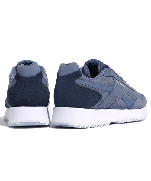 Reebok(リーボック)の「ロイヤルグライド / ROYAL GLIDE RPLDBL(スニーカー・レディース・インディゴブルー/ホワイト×ブルー/ブラック×ホワイト/ホワイト・22.5cm/23.5cm/24.5cm/25.5cm/23.0cm/24.0cm/25.0cm/26.0cm/22.0cm)」の9枚目の写真