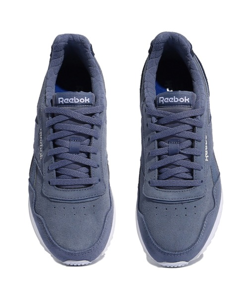 Reebok(リーボック)の「ロイヤルグライド / ROYAL GLIDE RPLDBL(スニーカー・レディース・インディゴブルー/ホワイト×ブルー/ブラック×ホワイト/ホワイト・22.5cm/23.5cm/24.5cm/25.5cm/23.0cm/24.0cm/25.0cm/26.0cm/22.0cm)」の10枚目の写真