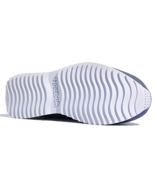 Reebok(リーボック)の「ロイヤルグライド / ROYAL GLIDE RPLDBL(スニーカー・レディース・インディゴブルー/ホワイト×ブルー/ブラック×ホワイト/ホワイト・22.5cm/23.5cm/24.5cm/25.5cm/23.0cm/24.0cm/25.0cm/26.0cm/22.0cm)」の11枚目の写真