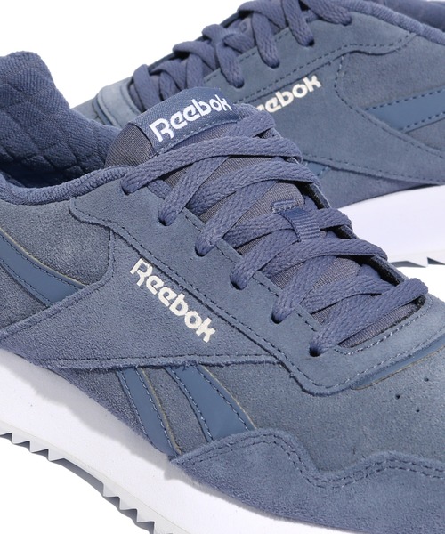 Reebok(リーボック)の「ロイヤルグライド / ROYAL GLIDE RPLDBL(スニーカー・レディース・インディゴブルー/ホワイト×ブルー/ブラック×ホワイト/ホワイト・22.5cm/23.5cm/24.5cm/25.5cm/23.0cm/24.0cm/25.0cm/26.0cm/22.0cm)」の12枚目の写真