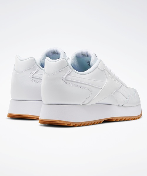 Reebok(リーボック)の「ロイヤルグライド / ROYAL GLIDE RPLDBL(スニーカー・レディース・インディゴブルー/ホワイト×ブルー/ブラック×ホワイト/ホワイト・22.5cm/23.5cm/24.5cm/25.5cm/23.0cm/24.0cm/25.0cm/26.0cm/22.0cm)」の19枚目の写真