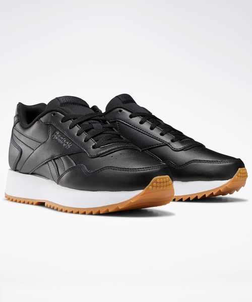 Reebok(リーボック)の「ロイヤルグライド / ROYAL GLIDE RPLDBL(スニーカー・レディース・インディゴブルー/ホワイト×ブルー/ブラック×ホワイト/ホワイト・22.5cm/23.5cm/24.5cm/25.5cm/23.0cm/24.0cm/25.0cm/26.0cm/22.0cm)」の18枚目の写真