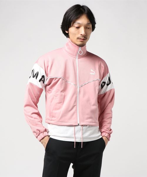 セール】PUMA プーマ W PUMA XTG トラックジャケット 14BRIDAL ROSE