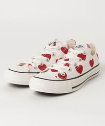 CONVERSE | converse コンバース AS FULLHEARTS OX 31301570 WHITE(スニーカー)