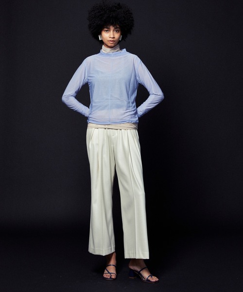UNISEX》【LIMITED EDITION】Three-Tuck Wide Pants/スリー
