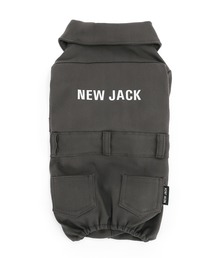 NEW JACK（ニュージャック）の「NEWJACK:ツナギ（Coverall）（ペットウェア・キッズ）」
