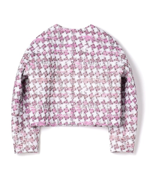 ESTNATION（エストネーション）の「ESTNATION / ツイードノーカラー