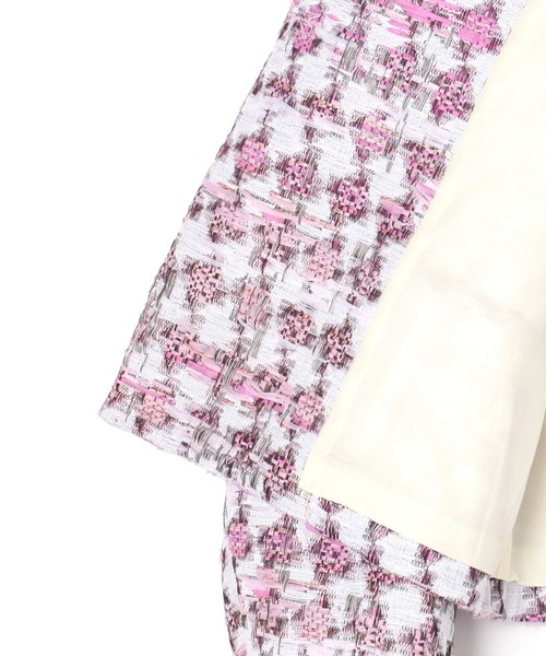 ESTNATION（エストネーション）の「ESTNATION / ツイードノーカラー