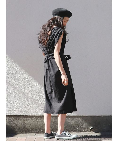 お歳暮 ノースリーブワンピース 目玉商品 Blackcolors Com Py