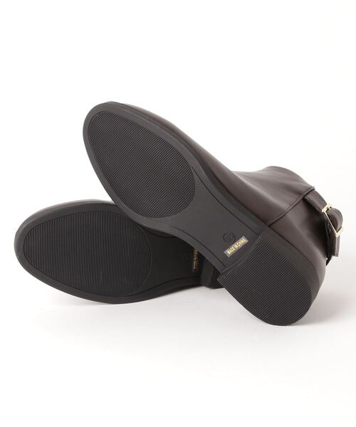 AAA+（サンエープラス）の「AAA / 美シルエットショートブーツ(3591)（ブーツ・レディース・ブラック/ダークブラウン/ブラック系その他/アイボリー・LL/SS/S/M/L/XL）」の6枚目の写真