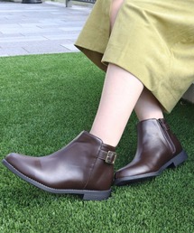 AAA / 美シルエットショートブーツ(3591)