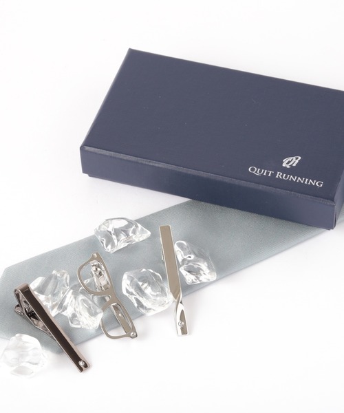 Quit Running(クイトランニング)の「誕生石ネクタイピン 3点セット(ネクタイピン・メンズ・その他1/その他2/その他3/その他4/その他5/その他6/その他7/その他8/その他9/その他10/その他11/その他12・FREE)」の5枚目の写真