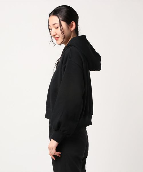 WEGO（ウィゴー）の「WEGO/カラービッグシルエットハーフジップパーカー（パーカー・レディース・パープル/ブラック/ホワイト・FREE）」の20枚目の写真