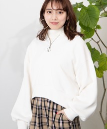 WEGO | WEGO/カラービックシルエットハーフジップパーカー(パーカー)