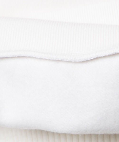 WEGO（ウィゴー）の「WEGO/カラービッグシルエットハーフジップパーカー（パーカー・レディース・パープル/ブラック/ホワイト・FREE）」の14枚目の写真