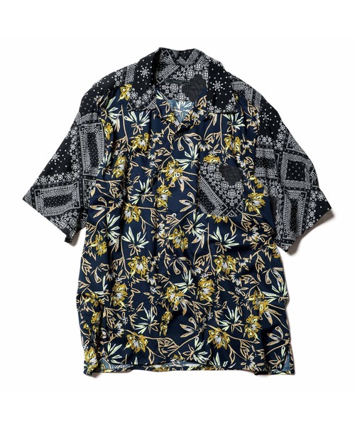 SOPHNET.（ソフネット）の「PATTERN MIX ALOHA SHIRT（シャツ/ブラウス 