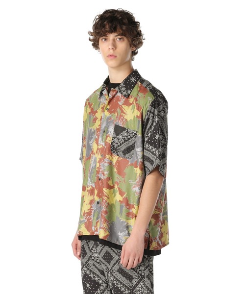 SOPHNET.（ソフネット）の「PATTERN MIX ALOHA SHIRT（シャツ/ブラウス 