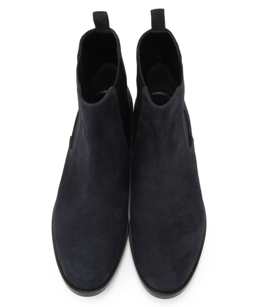 UNITED ARROWS（ユナイテッドアローズ）の「□UAW SED SIDE GOR ブーツ◆（ブーツ・レディース・ネイビー・38/37h/35/36h/35h/37/36）」の2枚目の写真