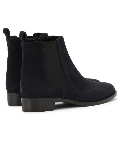 UNITED ARROWS（ユナイテッドアローズ）の「□UAW SED SIDE GOR ブーツ◆（ブーツ・レディース・ネイビー・38/37h/35/36h/35h/37/36）」の5枚目の写真