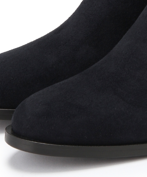 UNITED ARROWS（ユナイテッドアローズ）の「□UAW SED SIDE GOR ブーツ◆（ブーツ・レディース・ネイビー・38/37h/35/36h/35h/37/36）」の6枚目の写真