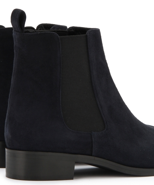 UNITED ARROWS（ユナイテッドアローズ）の「□UAW SED SIDE GOR ブーツ◆（ブーツ・レディース・ネイビー・38/37h/35/36h/35h/37/36）」の7枚目の写真