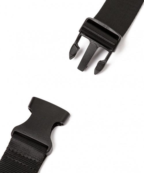 LAKOLE（ラコレ）の「フェイクレザーボディバッグ / LAKOLE（ボディバッグ/ウエストポーチ・メンズ・ベージュ/ブラック/グレー・FREE）」の16枚目の写真