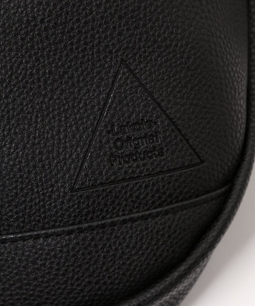 LAKOLE（ラコレ）の「フェイクレザーボディバッグ / LAKOLE（ボディバッグ/ウエストポーチ・メンズ・ベージュ/ブラック/グレー・FREE）」の15枚目の写真