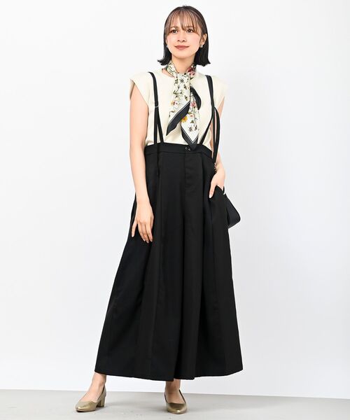 rps（アールピーエス）の「リング付きスカーフ（バンダナ/スカーフ・レディース・ブラック/ベージュ/ブラウン/グレー/ピンク/ブルー/グリーン/アイボリー/マスタード/ラベンダー/イエロー系その他・フリー）」の13枚目の写真