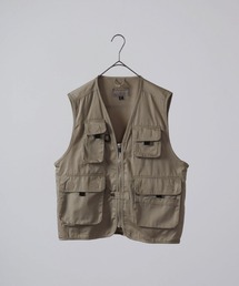 FUNALIVE | 【IFRUN ORIGINAL】T/Cフィッシングベスト(ベスト)