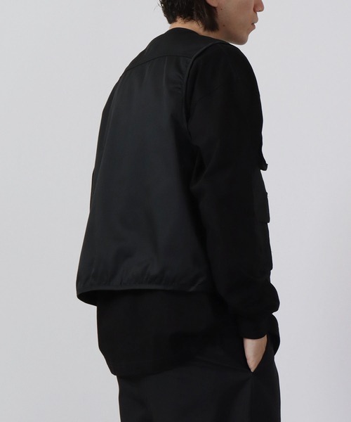 新品　ocaille購入　希少イタリア　T-COAT ベスト　S ピンクベージュ T/C フィッシングベスト（ベスト）｜FUNALIVE（ファンアライブ