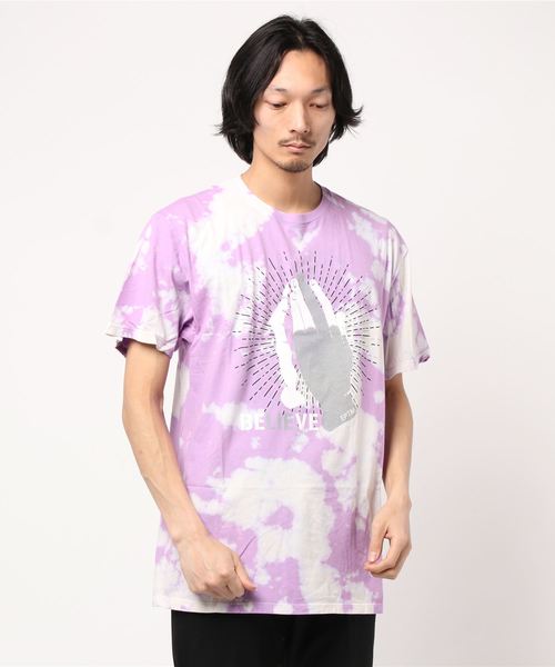【EPTM/エピトミ】PURPLE BELIEVE/LIE TEE (UN)（Tシャツ/カットソー）｜EPTM（エピトミ）
