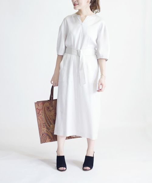 デニムライクポケットワンピース ワンピース セール ワンピース Ships シップス のファッション