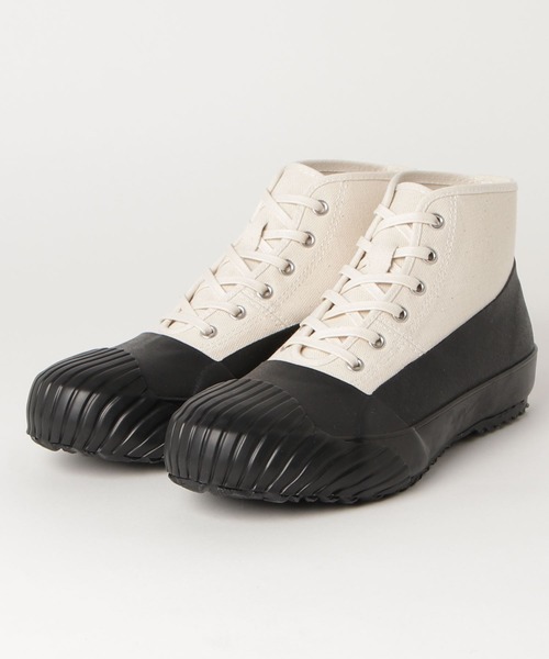 MoonStar（ムーンスター）の「【Monnstar】ムーンスター ALLWEATHER（スニーカー・メンズ・ホワイト×ブラック/ベージュ・26cm/27cm/28cm/24㎝/23㎝/25cm/26.0cm）」の2枚目の写真