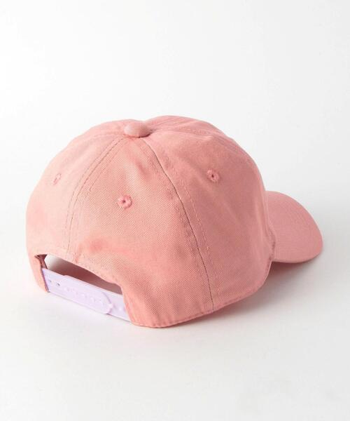 green label relaxing（グリーンレーベルリラクシング）の「GLR モチーフキャップ/ フルーツ（キャップ・キッズ・オフホワイト/ベージュ/イエロー/ライトピンク・52-54cm）」の6枚目の写真