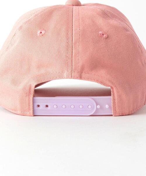 green label relaxing（グリーンレーベルリラクシング）の「GLR モチーフキャップ/ フルーツ（キャップ・キッズ・オフホワイト/ベージュ/イエロー/ライトピンク・52-54cm）」の8枚目の写真