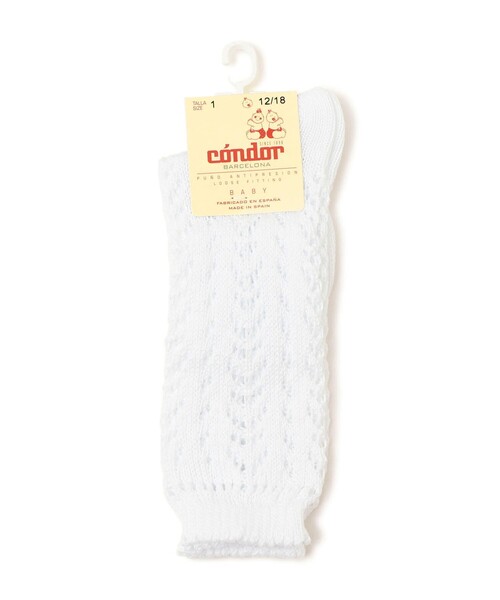 Condor パール オープンワーク ニーハイ ソックス 80 90cm ソックス 靴下 Ships シップス のファッション通販 Zozotown