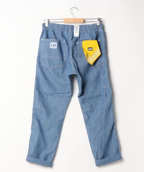 Lee(リー)の「【Lee】サマーイージーパンツ(その他パンツ・レディース・ライトインディゴブルー・M/L)」の2枚目の写真